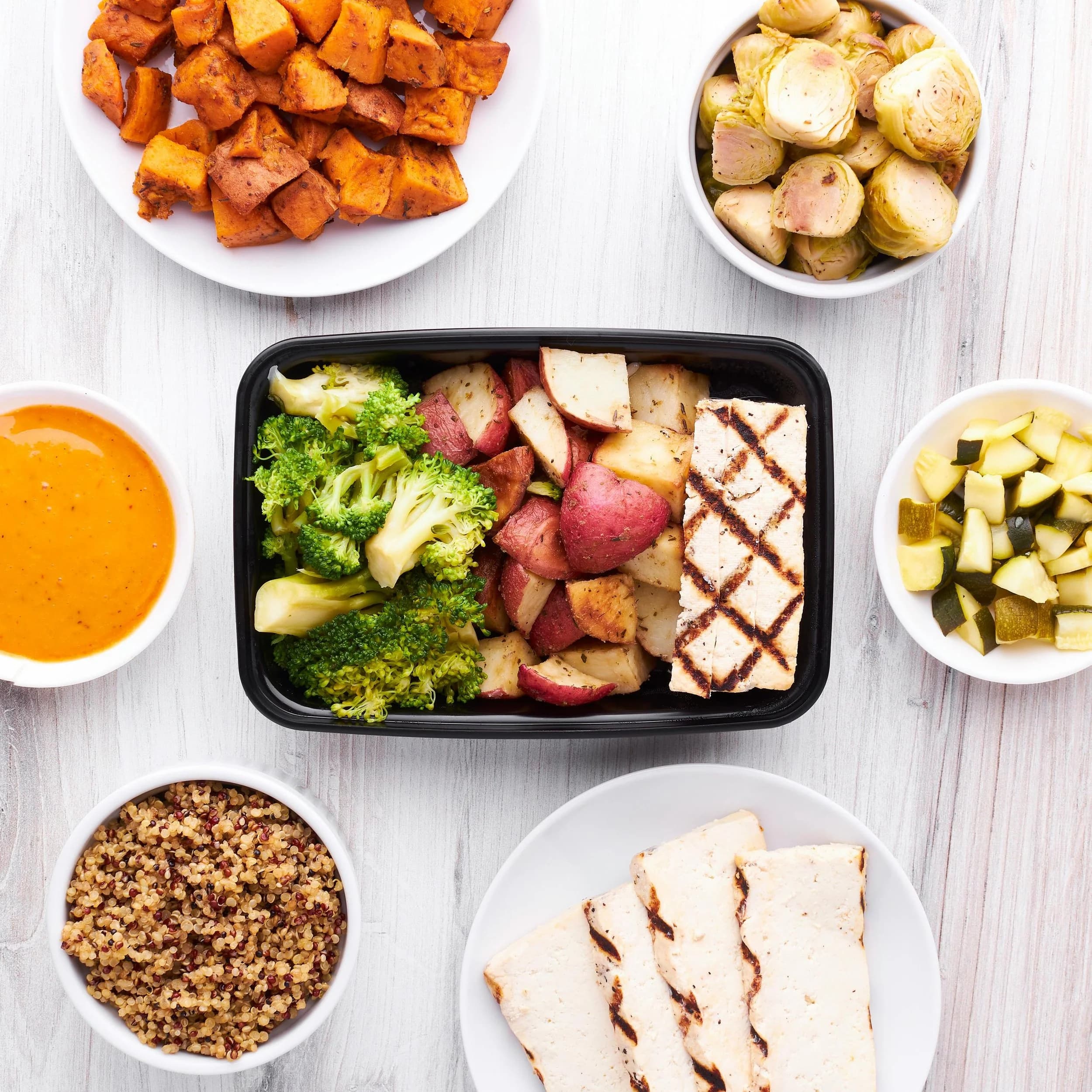 Prepared meal from Fuelish